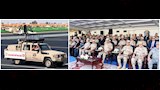 وزير الدفاع يشهد تفتيش الحرب لأحد تشكيلات المنطقة الشمالية العسكرية (7)