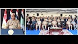 وزير الدفاع يشهد تفتيش الحرب لأحد تشكيلات المنطقة الشمالية العسكرية (9)