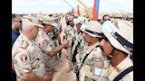 وزير الدفاع يشهد تفتيش الحرب لأحد تشكيلات المنطقة الشمالية العسكرية (10)