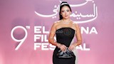 دعاء حكم على ريد كاربت ختام الجونة السينمائي (2)