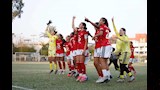 "سوبر هاتريك و6 تنتصارات متتالية".. الأهلي يكتسح رع بعشرة أهداف في دوري السيدات