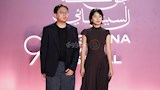 الضيوف الأجانب في حفل ختام الجونة السينمائي