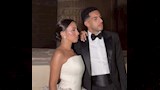 مصطفى شوبير وزوجته