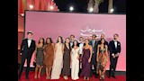 تاليا سميح ساويرس في ختام الجونة السينمائي (1)
