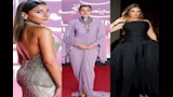 امينة خليل ويسرا ودينا الشربيني