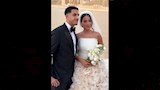 مصطفى شوبير وزوجته
