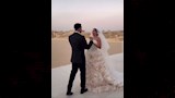 مصطفى شوبير وزوجته