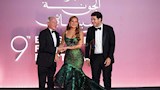 نيللي كريم رفقة سميح ساويرس  (2)
