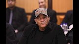 محمد فؤاد في عزاء شقيق حكيم