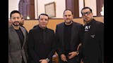حمادةهلال ومصطفى كامل وعماد زيادة ومحمود الليثي