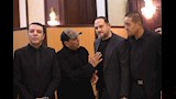 حديث جانبي بين عماد زيادة ومحمد فؤاد