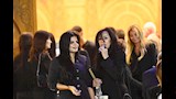 بالصور.. النائبة زينب بشير في عزاء جدة ابنة المطرب الراحل عامر منيب
