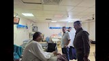 وكيل الصحة يزور مستشفى الغنايم والإدارة الصحية (4)