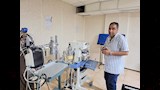 وكيل الصحة يزور مستشفى الغنايم والإدارة الصحية (2)