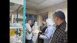 وكيل الصحة يزور مستشفى الغنايم والإدارة الصحية (1)