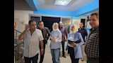 وكيل الصحة يزور مستشفى الغنايم والإدارة الصحية (8)