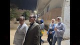 وكيل الصحة يزور مستشفى الغنايم والإدارة الصحية (11)