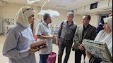 وكيل وزارة الصحة بأسيوط في جولة متابعة (1)
