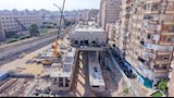 تنفيذ محطة كفر عبده بمترو الإسكندرية (3)