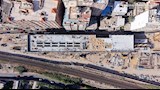 تنفيذ محطة كفر عبده بمترو الإسكندرية (5)