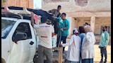 قافلة بيطرية مجانية بقرى أسوان