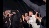 محمد رمضان في حفل زفاف شوبير (1)