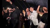 محمد رمضان في حفل زفاف شوبير (4)