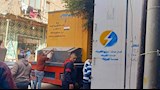 بالصور-  توفير 8 مولدات كهربائية إضافية في مولد الدسوقي بكفر الشيخ 