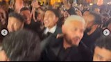 رامز جلال في حفل زفاف شوبير (4)