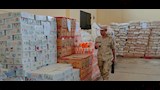 متابعة أرصدة المواد الغذتئية 