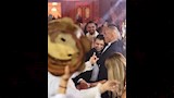 حفل زفاف نجل إبراهيم حسن (5)