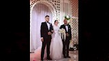حفل زفاف نجل إبراهيم حسن (1)