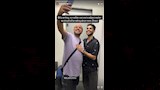 مينا مسعود مع محمد عبد الرحمن