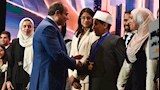 الرئيس السيسي مع النوابغ في ختام منتدى مصر (4)
