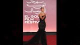 كارولين في مهرجان الجونة (2)
