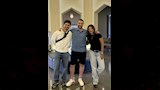 أمير المصري مع الفنانة إنجي المقدم