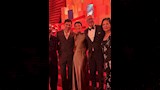 أمير المصري مع ضيوف المهرجان