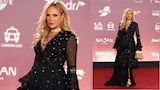 شيرين رضا تودع مهرجان الجونة السينمائي.. صور
