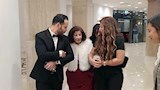 أول ظهور لـ عائشة الكيلاني بعد فترة طويلة من الغياب.. صور