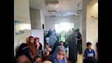 إقبال كبير من اهالى قرية الآمال على القافلة الطبية