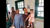 الكشف على اهالى قرية الآمال