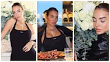 15صورة.. جورجينا تخطف الأنظار مع أبنائها على شواطئ البرتغال