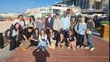 وفد شبابي من كوريا الجنوبية يزور معالم الإسكندرية (3)