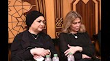 توافد النجوم على عزاء شقيقة هالة سرحان_2