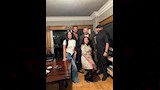 فريق عمل مسلسل القناع يحتفل ببدء التصوير (2)