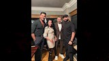 فريق عمل مسلسل القناع يحتفل ببدء التصوير (3)