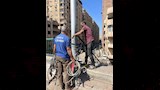 الجيزة تبدأ تنفيذ خط صرف صحي بديل لمدرستي خالد بن الوليد والأقصى (1)