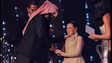 نجاة مع تركي ال الشيخ