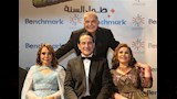 ميادة ومحمد ثروت وعفاف راضي مع محسن جابر