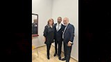 إلهام شاهين مع أشرف زكي وأحمد سعد في افتتاح مهرجان المهن التمثيلية (1)